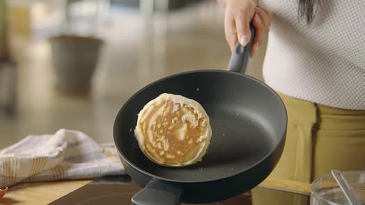 Non-Stick Frying Pan with lid, 28 cm, iCook video